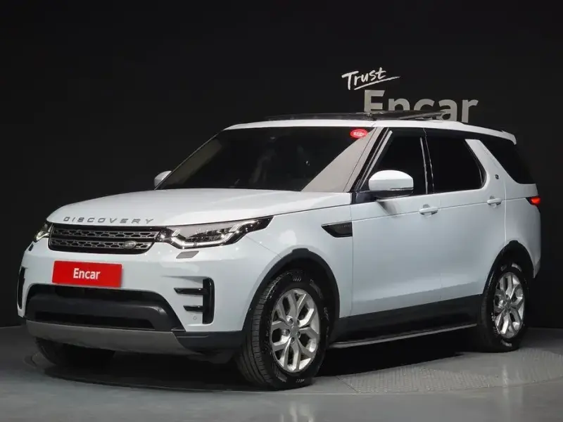 2019 Land Rover Discovery с пробегом 142 892 км