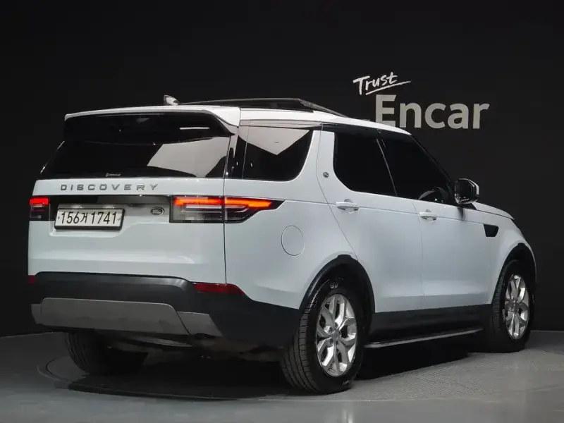 2019 Land Rover Discovery с пробегом 142 892 км