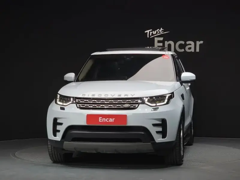 2019 Land Rover Discovery с пробегом 142 892 км