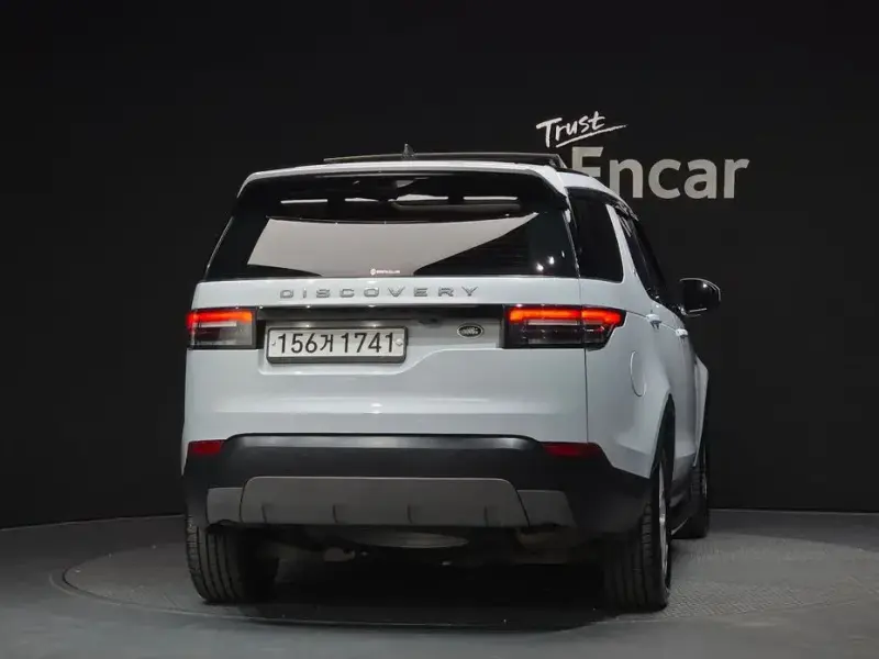 2019 Land Rover Discovery с пробегом 142 892 км