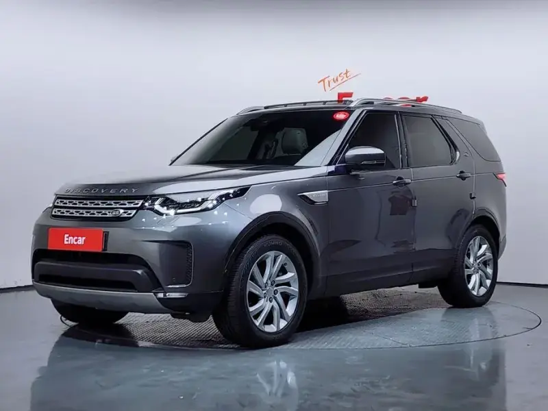2019 Land Rover Discovery с пробегом 86 603 км