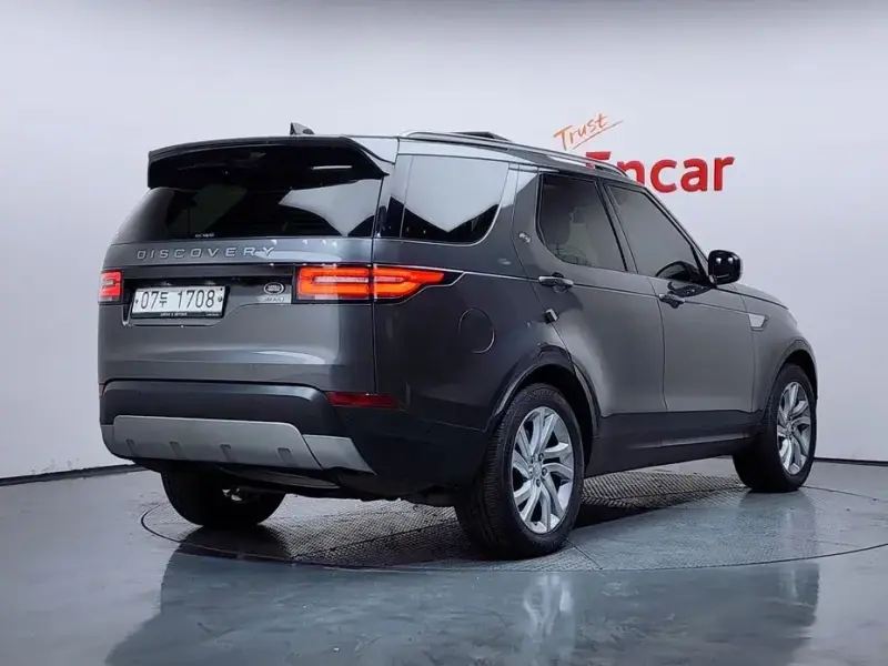 2019 Land Rover Discovery с пробегом 86 603 км