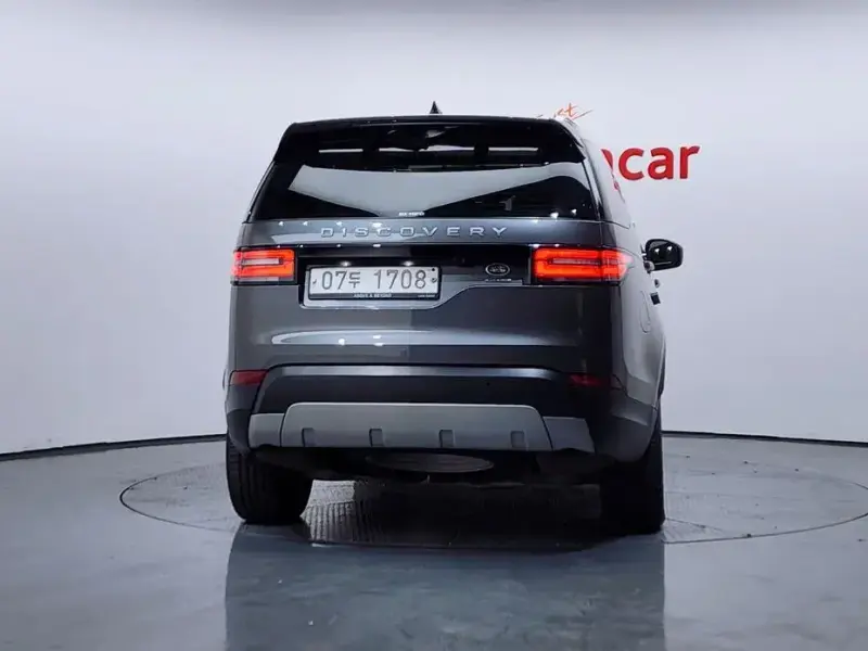 2019 Land Rover Discovery с пробегом 86 603 км