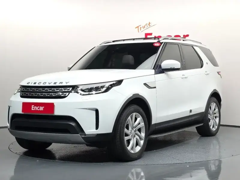2017 Land Rover Discovery с пробегом 84 152 км