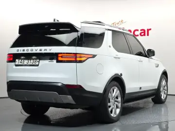2017 Land Rover Discovery с пробегом 84 152 км