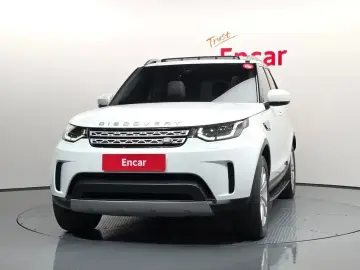 2017 Land Rover Discovery с пробегом 84 152 км