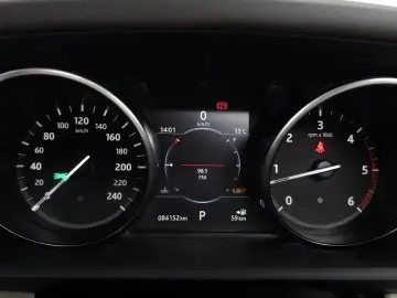 2017 Land Rover Discovery с пробегом 84 152 км
