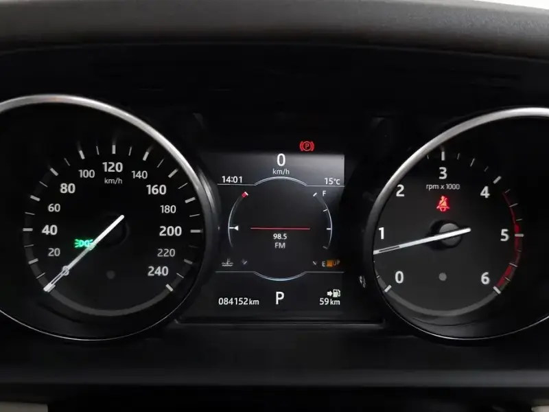 2017 Land Rover Discovery с пробегом 84 152 км