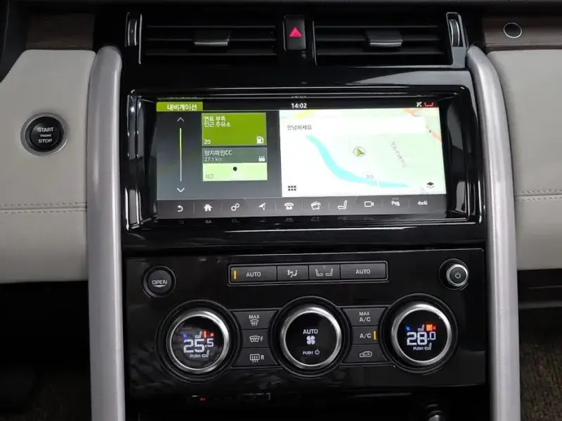2017 Land Rover Discovery с пробегом 84 152 км