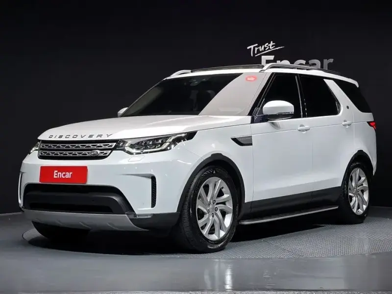 2017 Land Rover Discovery с пробегом 75 838 км