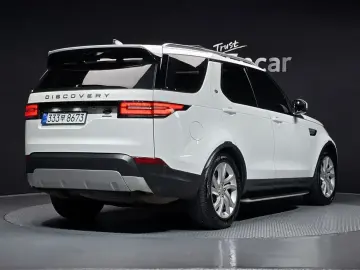 2017 Land Rover Discovery с пробегом 75 838 км