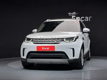 2017 Land Rover Discovery с пробегом 75 838 км
