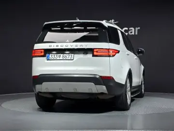 2017 Land Rover Discovery с пробегом 75 838 км