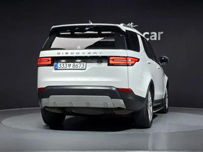2017 Land Rover Discovery с пробегом 75 838 км