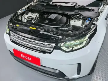 2017 Land Rover Discovery с пробегом 75 838 км