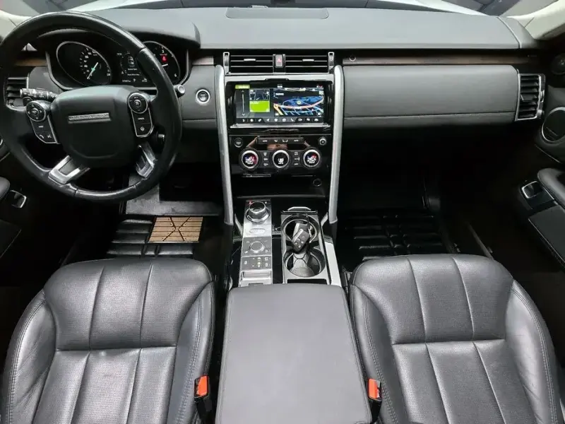 2017 Land Rover Discovery с пробегом 75 838 км