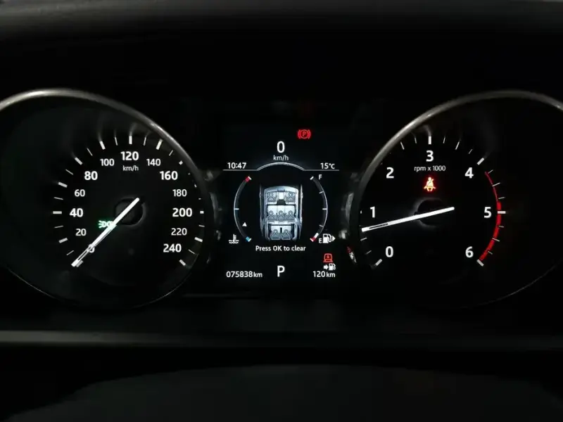 2017 Land Rover Discovery с пробегом 75 838 км