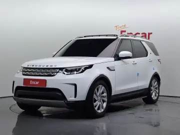 2017 Land Rover Discovery с пробегом 107 158 км