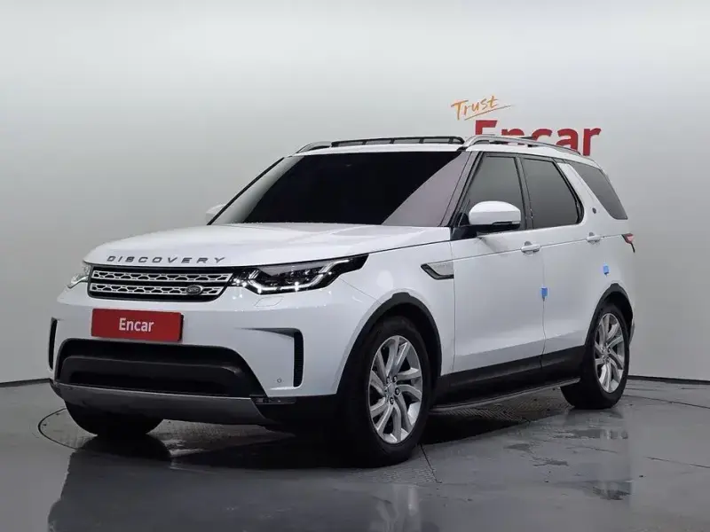 2017 Land Rover Discovery с пробегом 107 158 км