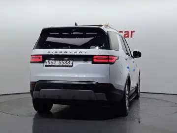 2017 Land Rover Discovery с пробегом 107 158 км