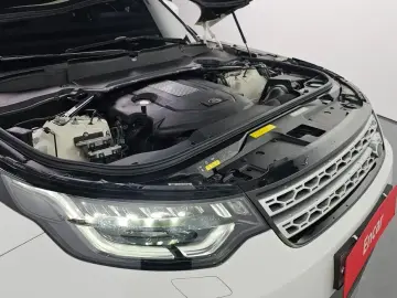 2017 Land Rover Discovery с пробегом 107 158 км