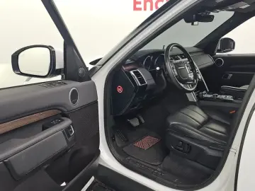 2017 Land Rover Discovery с пробегом 107 158 км