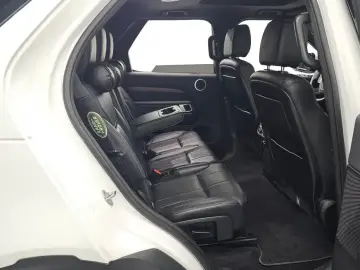 2017 Land Rover Discovery с пробегом 107 158 км
