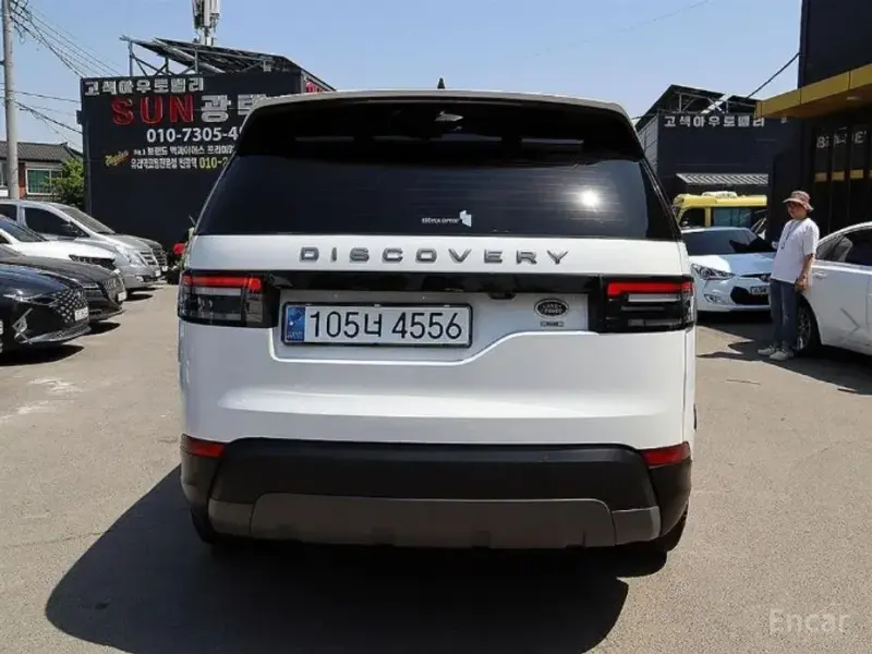 2019 Land Rover Discovery с пробегом 115 547 км