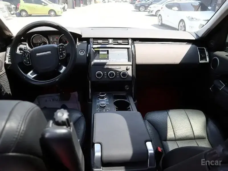 2019 Land Rover Discovery с пробегом 115 547 км