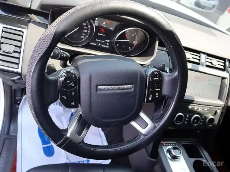 2019 Land Rover Discovery с пробегом 115 547 км