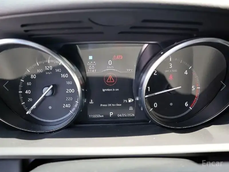 2019 Land Rover Discovery с пробегом 115 547 км