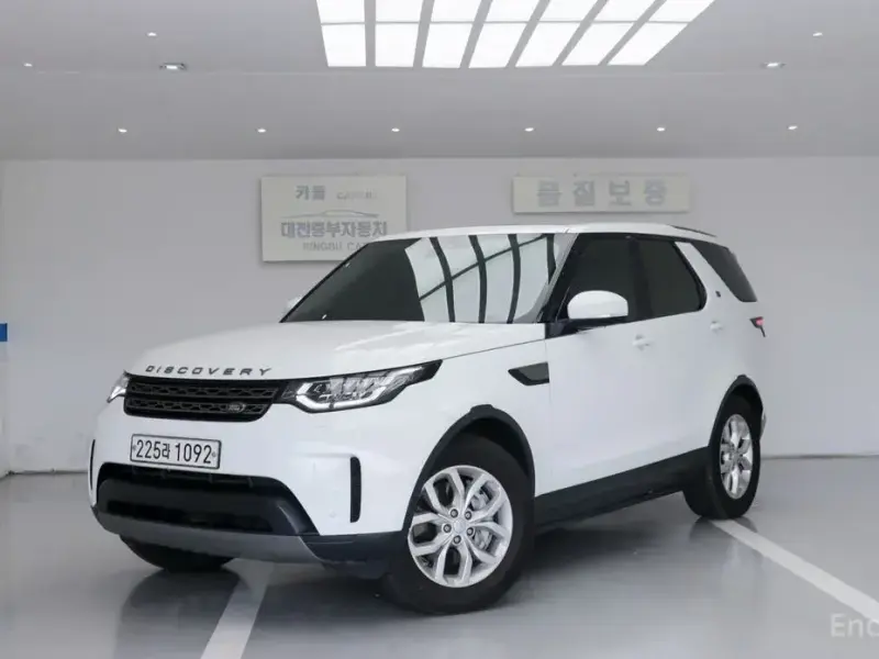 2019 Land Rover Discovery с пробегом 144 108 км