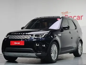2017 Land Rover Discovery с пробегом 23 722 км
