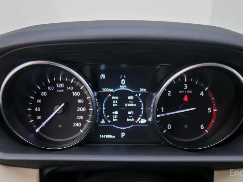 2019 Land Rover Discovery с пробегом 144 108 км