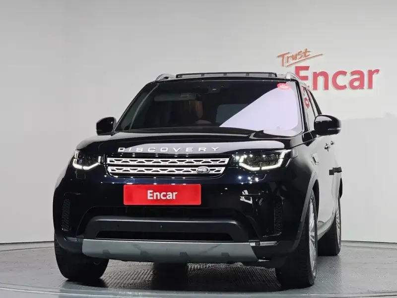 2017 Land Rover Discovery с пробегом 23 722 км