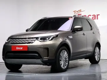 2017 Land Rover Discovery с пробегом 142 878 км