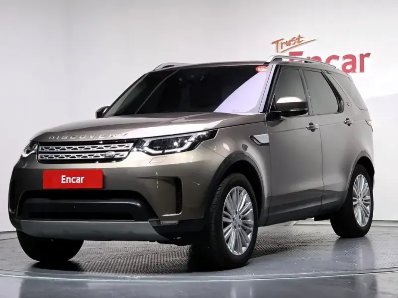 2017 Land Rover Discovery с пробегом 142 878 км