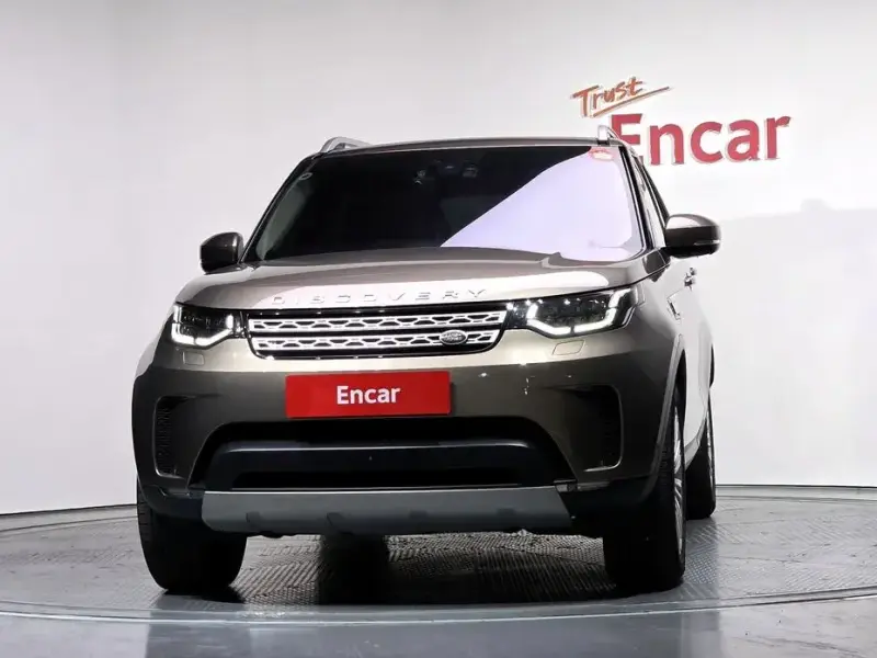 2017 Land Rover Discovery с пробегом 142 878 км