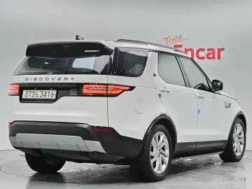 2017 Land Rover Discovery с пробегом 151 836 км