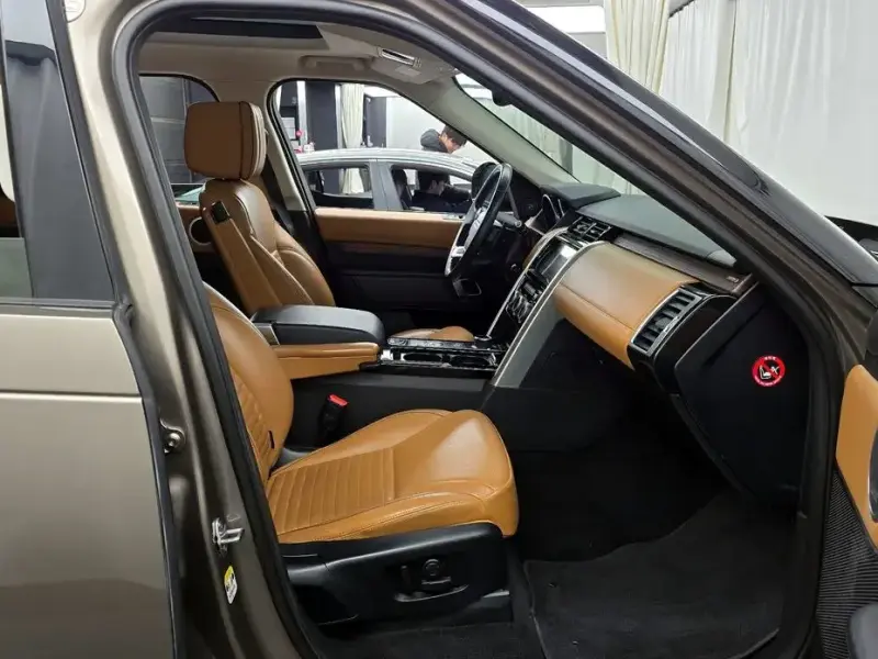 2017 Land Rover Discovery с пробегом 142 878 км
