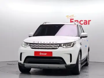 2017 Land Rover Discovery с пробегом 151 836 км