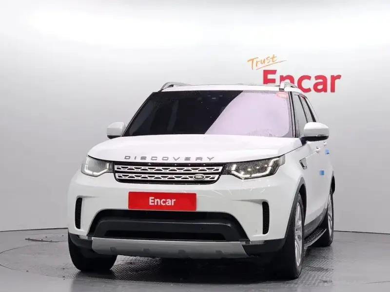 2017 Land Rover Discovery с пробегом 151 836 км