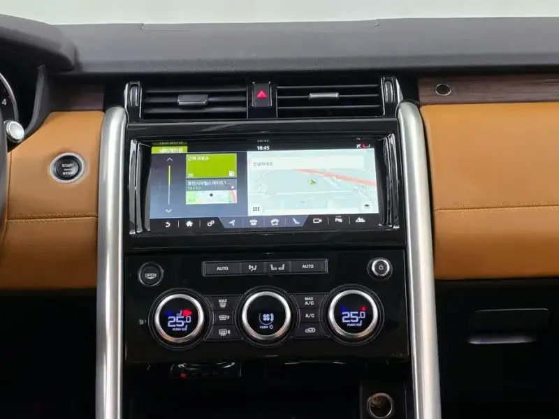 2017 Land Rover Discovery с пробегом 142 878 км