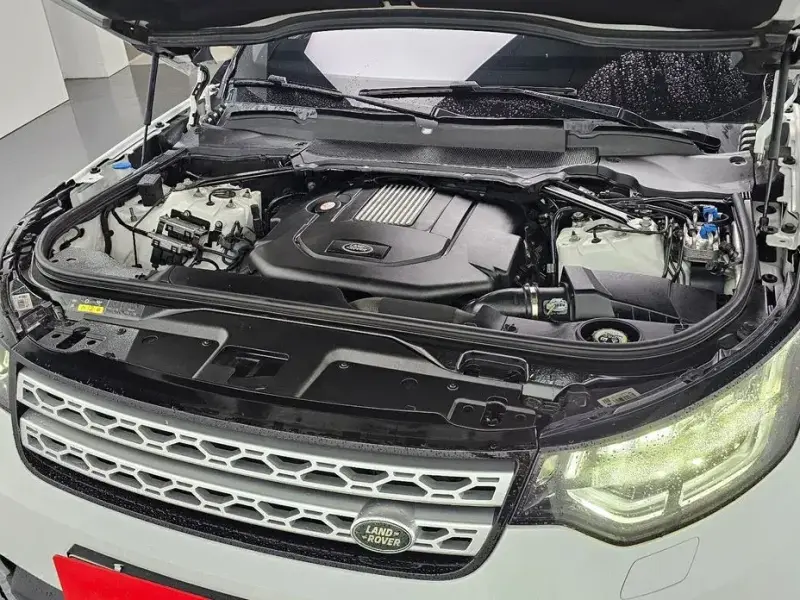 2017 Land Rover Discovery с пробегом 151 836 км