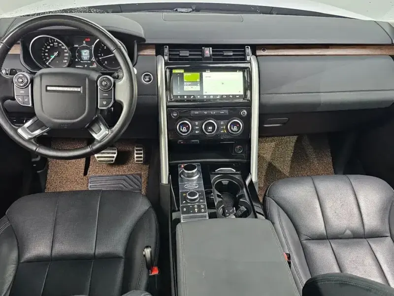 2017 Land Rover Discovery с пробегом 151 836 км