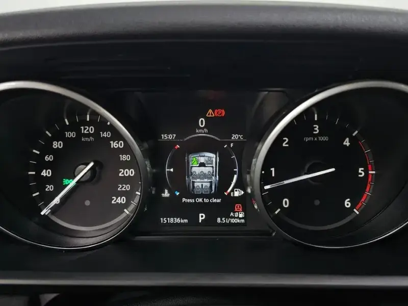 2017 Land Rover Discovery с пробегом 151 836 км