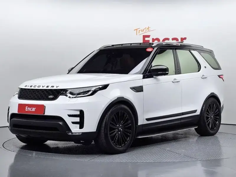 2018 Land Rover Discovery с пробегом 165 878 км
