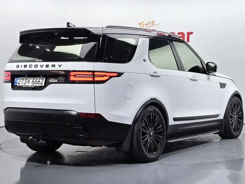 2018 Land Rover Discovery с пробегом 165 878 км