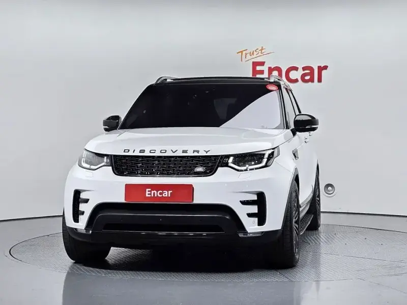 2018 Land Rover Discovery с пробегом 165 878 км