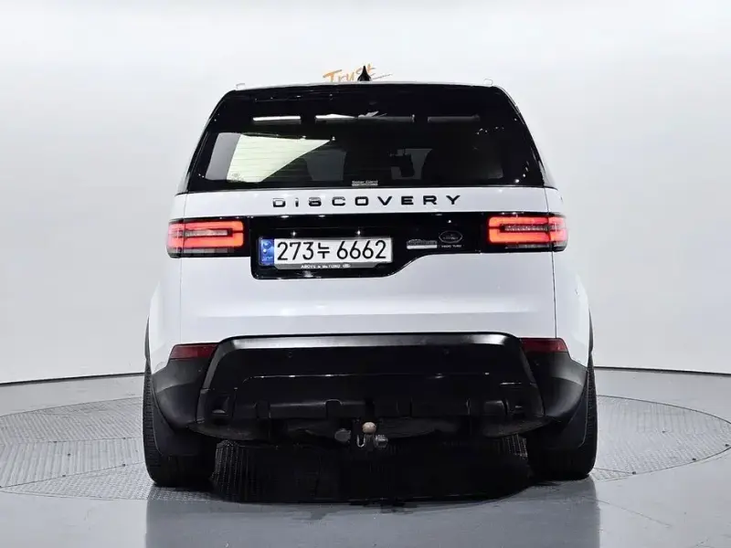 2018 Land Rover Discovery с пробегом 165 878 км